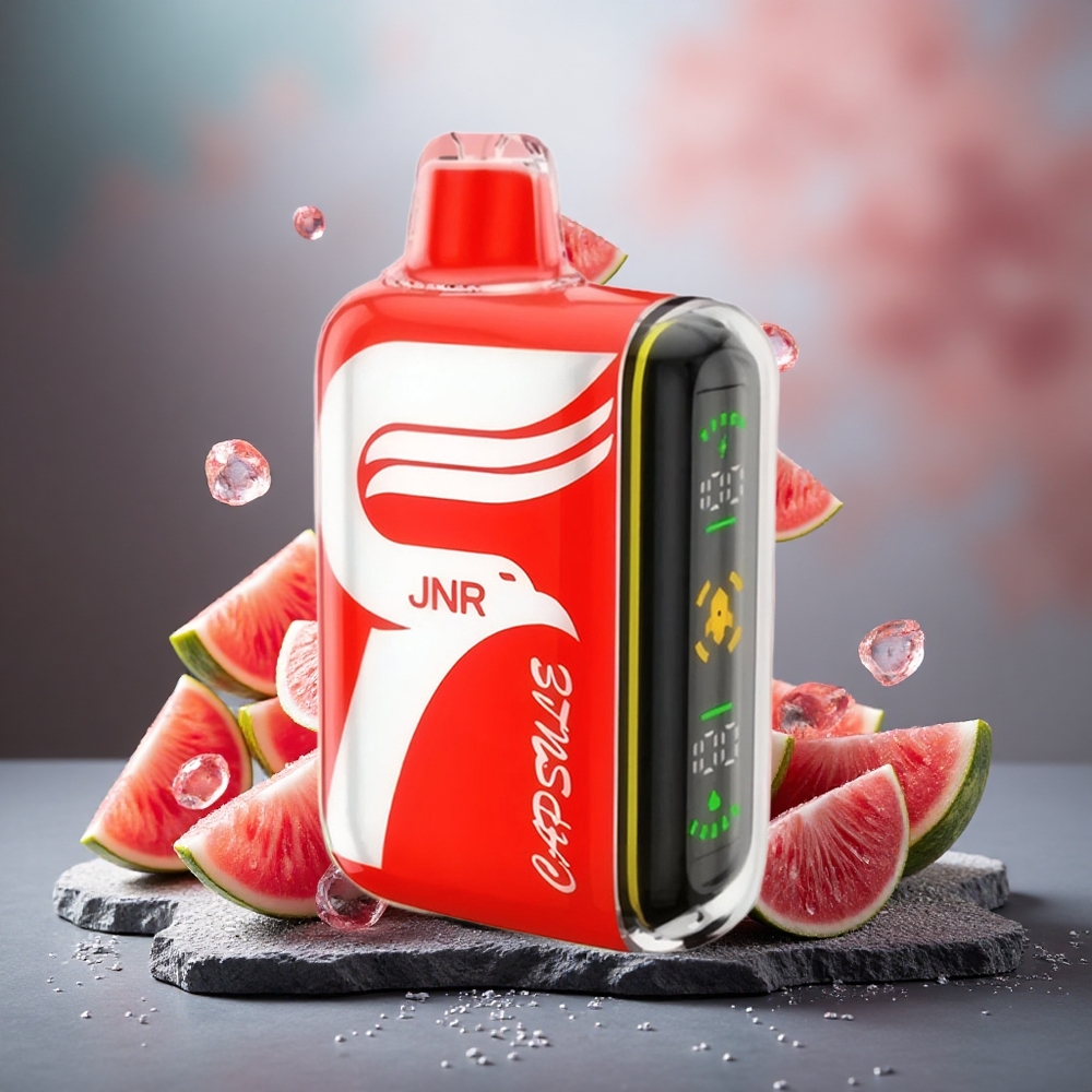 JNR Capsule 15000 Puffs Dual Mesh Disposable Vape Watermelon Ice