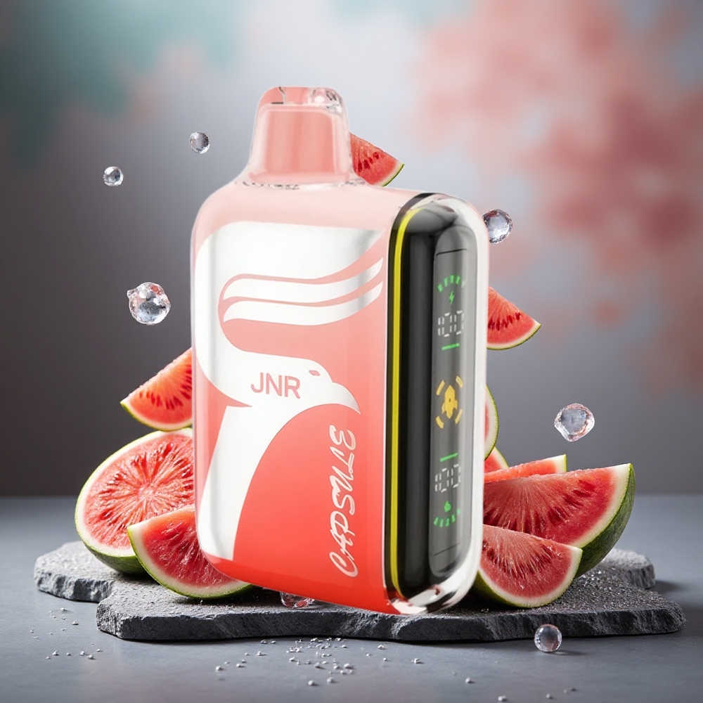 JNR Capsule 15000 Puffs Dual Mesh Watermelon Brazz Ice