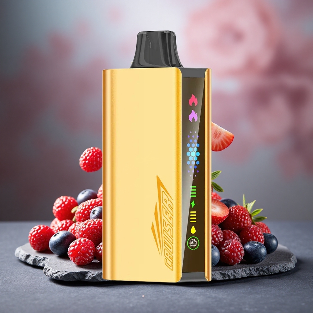 JNR Cruiser 12000 Puffs Built-in 3500mAh Battery Disposable Vape Mixed Berry