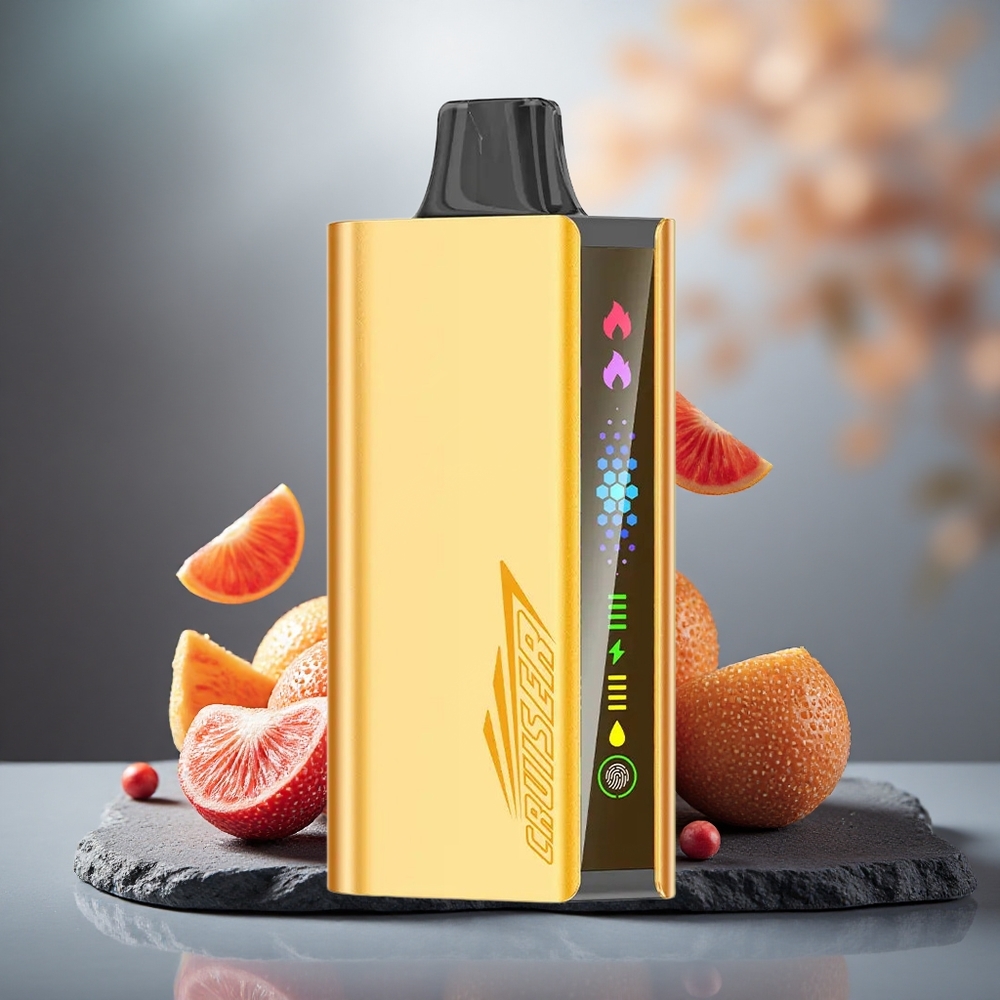 JNR Cruiser 12000 Puffs Built-in 3500mAh Disposable Vape Cool Fanta