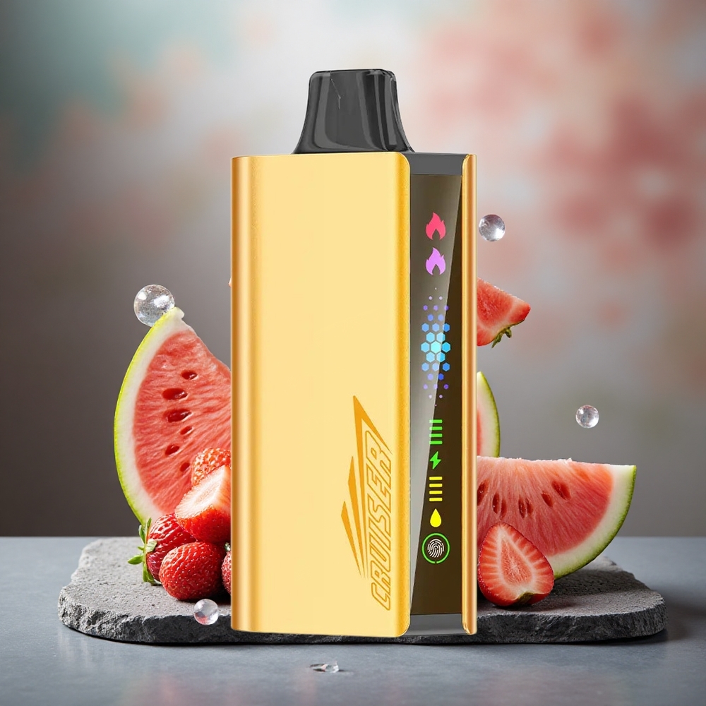 JNR Cruiser 12000 Puffs Built-in 3500mAh Disposable Vape Strawberry Coconut Watermelon