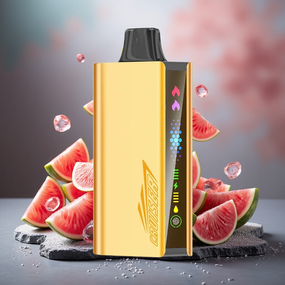 JNR Cruiser 12000 Puffs Built-in Battery Disposable Vape Watermelon Ice