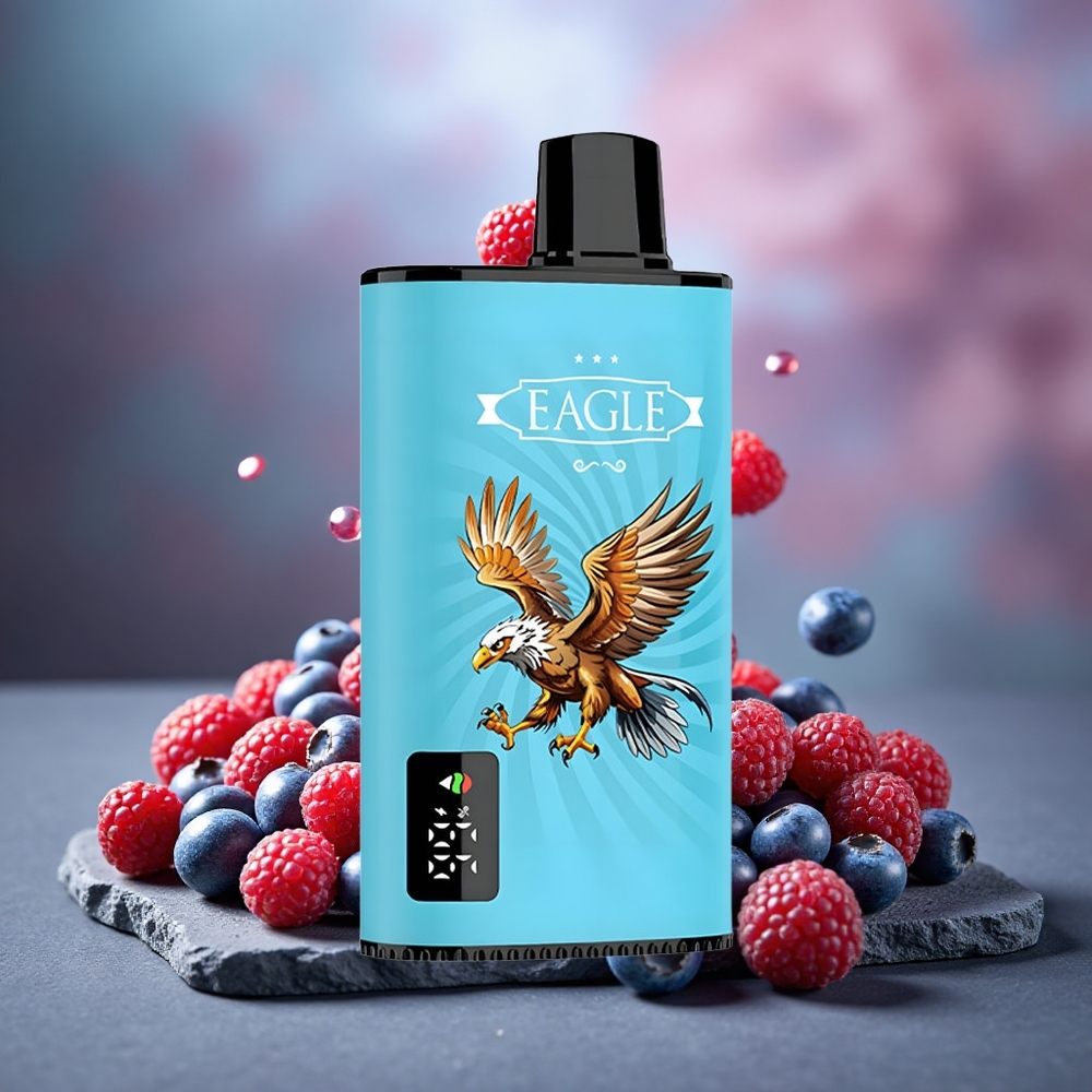 JNR EAGLE Smart 23000 Puffs Adjustable Airflow Disposable Vape Blueberry Sour Raspberry