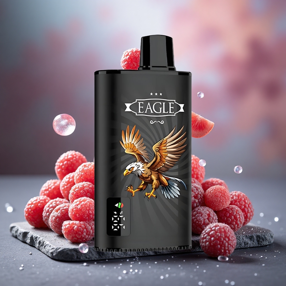 JNR EAGLE Smart 23000 Puffs Digital Screen Disposable Vape Blackcurrant Mango Ice