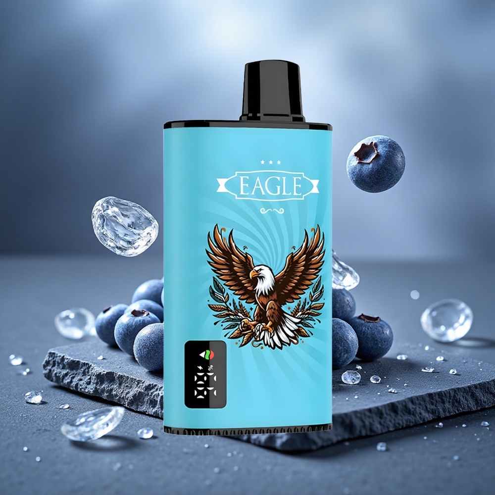 JNR EAGLE Smart 23000 Puffs Digital Screen Disposable Vape Blueberry Ice