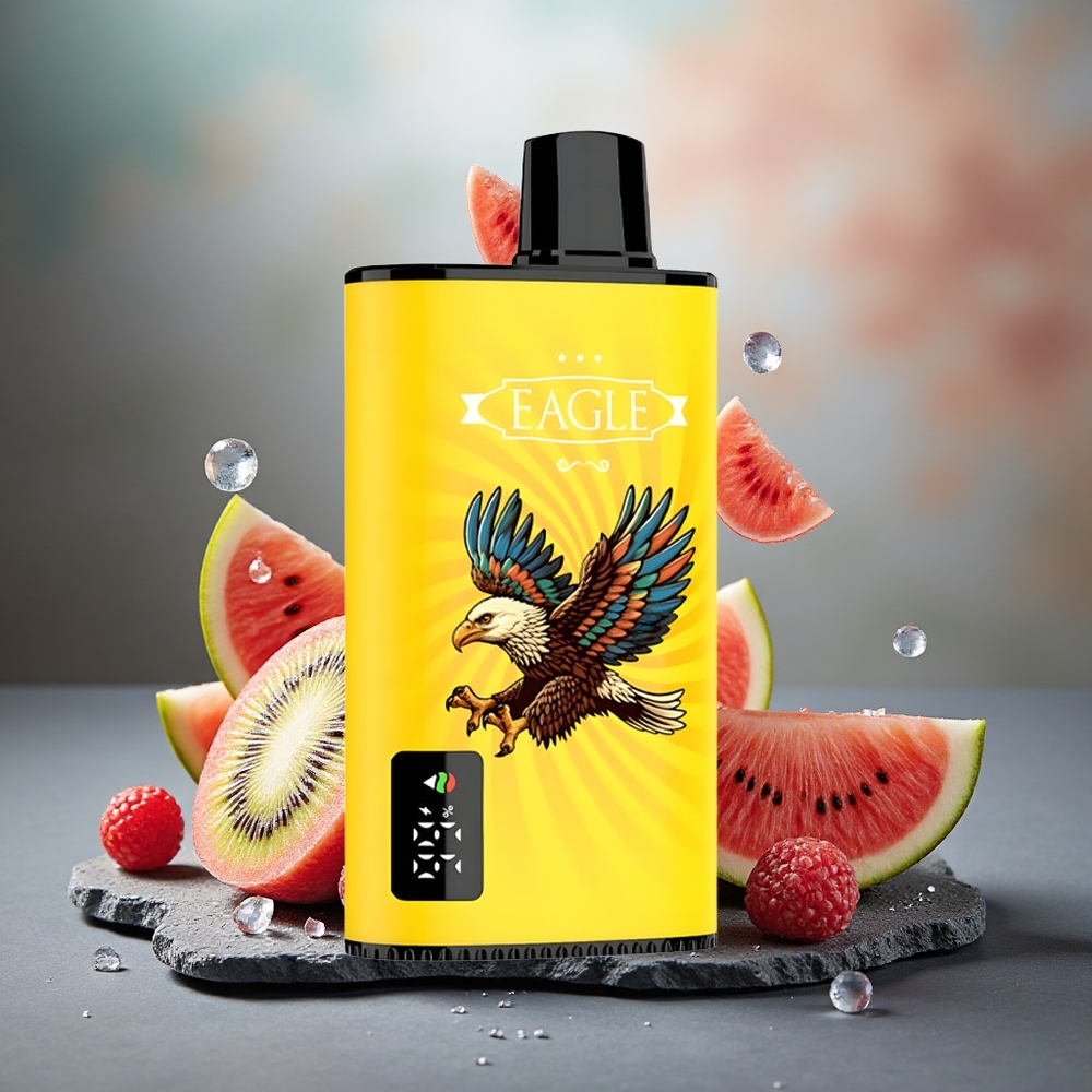 JNR EAGLE Smart 23000 Puffs Digital Screen Disposable Vape Kiwi Watermelon Ice