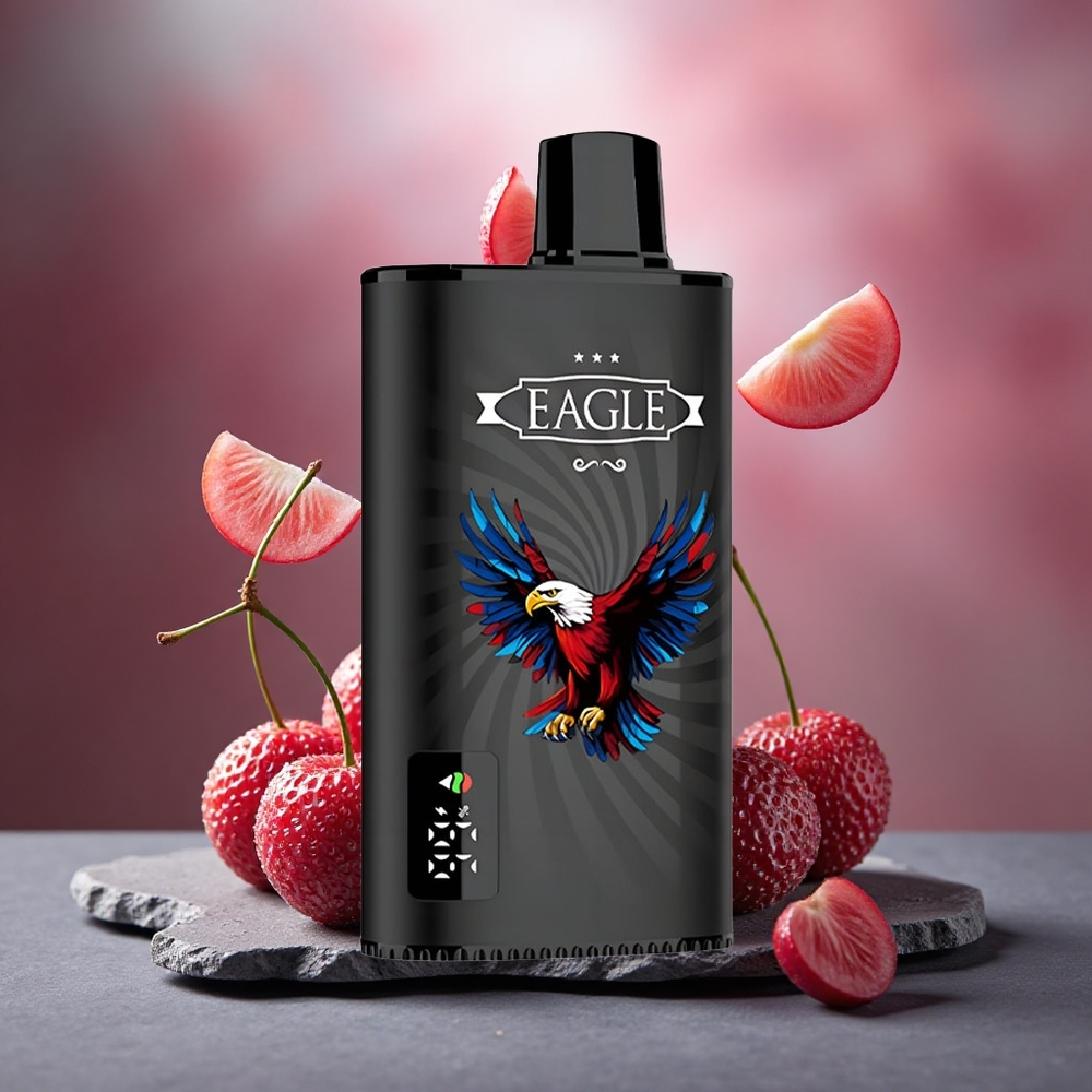 JNR EAGLE Smart 23000 Puffs Disposable Vape Cherry Cola with Digital Screen & 25ml e-Liquid