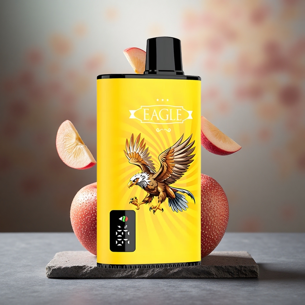 JNR EAGLE Smart 23000 Puffs Disposable Vape Double Apple 25ml 1.0ohm Mesh Coil