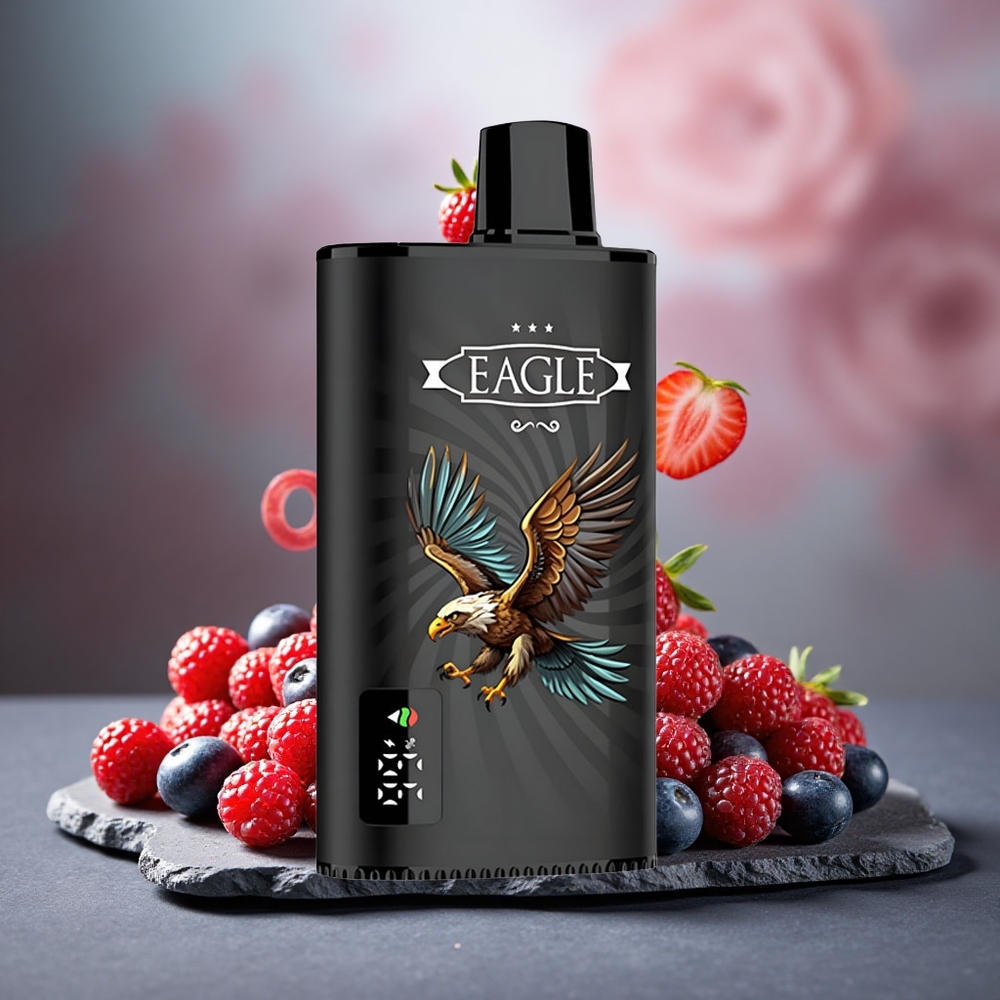 JNR EAGLE Smart 23000 Puffs Disposable Vape Mesh Coil Mixed Berries