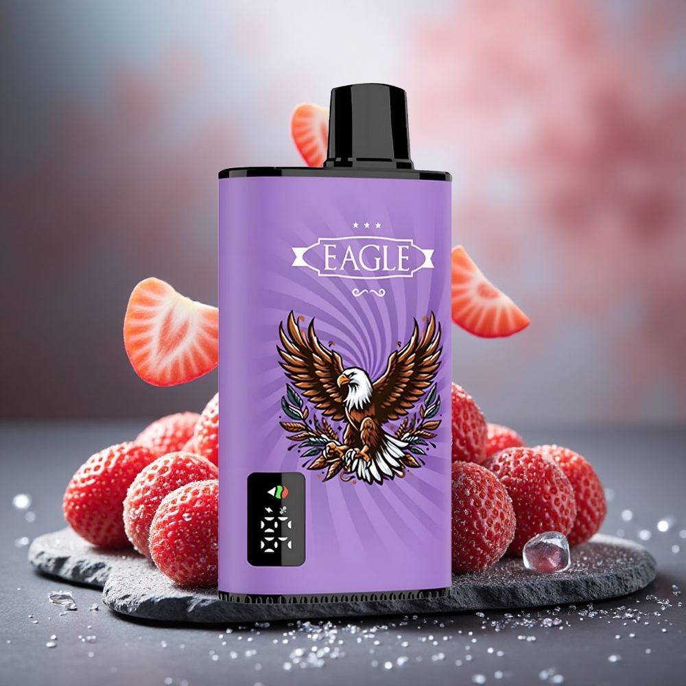JNR EAGLE Smart 23000 Puffs Mesh Coil Disposable Vape Strawberry Ice