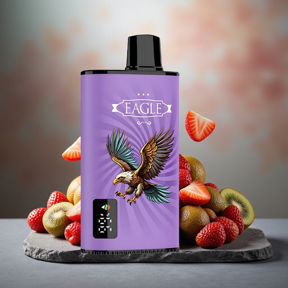 JNR EAGLE Smart 23000 Puffs Mesh Coil Disposable Vape Strawberry Kiwi