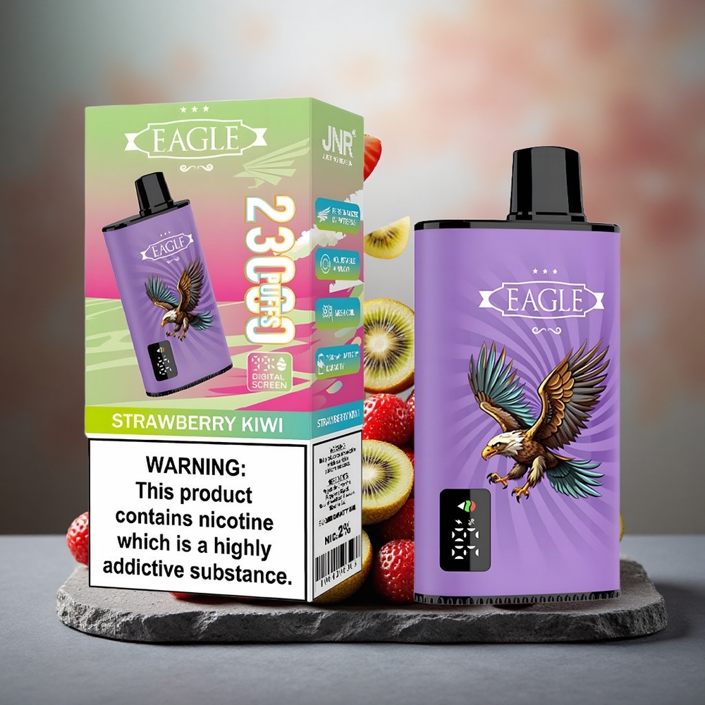 JNR EAGLE Smart 23000 Puffs Mesh Coil Disposable Vape Strawberry Kiwi