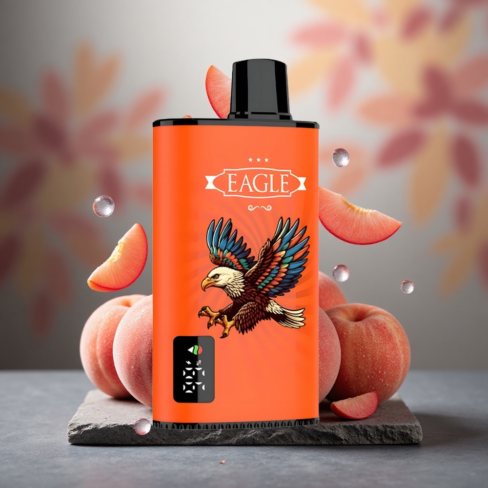 JNR EAGLE Smart 23000 Puffs Mesh Coil Juicy Peaches Disposable Vape