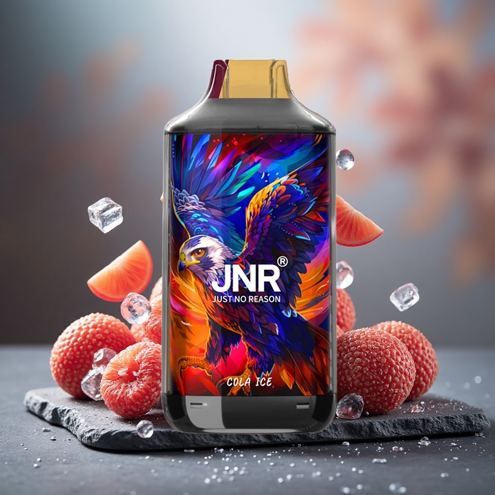 JNR Falcon 16000 Puffs 22ml Cola Ice Dual Mesh Disposable Vape