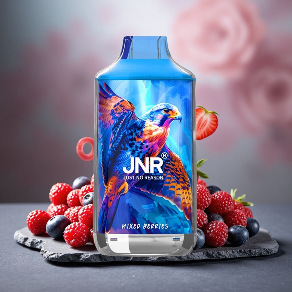 JNR Falcon 16000 Puffs 22ml Dual Mesh Mixed Berries