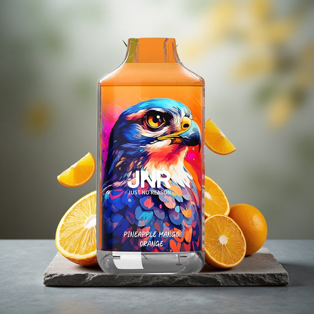 JNR Falcon 16000 Puffs 22ml Pineapple Mango Orange Dual Mesh