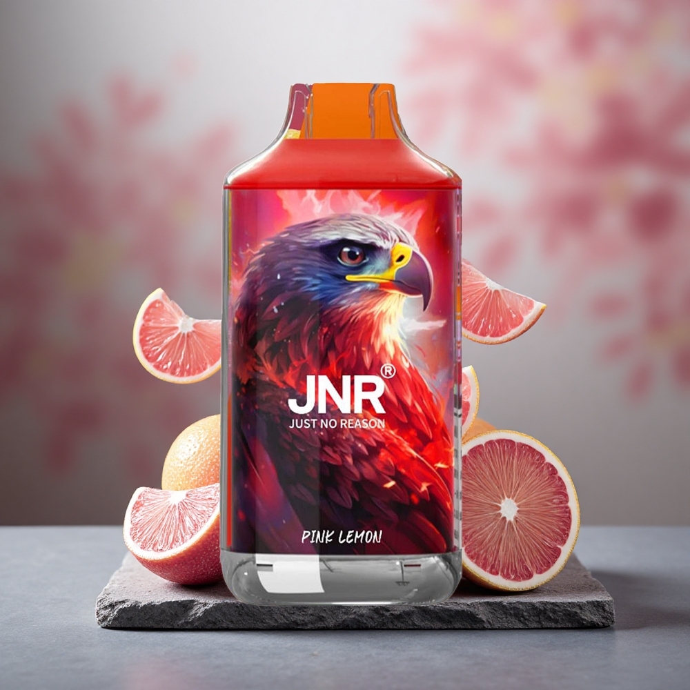 JNR Falcon 16000 Puffs 22ml Pink Lemon Dual Mesh Disposable Vape