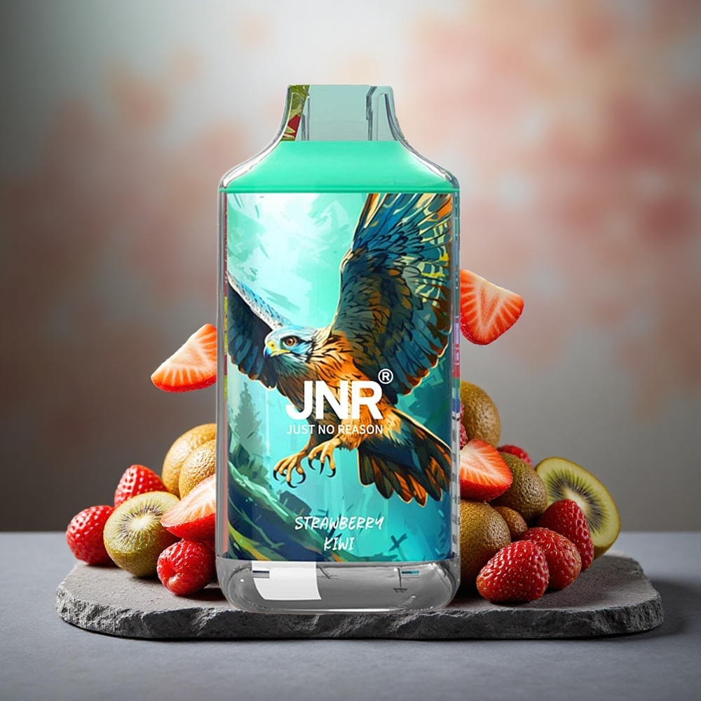 JNR Falcon 16000 Puffs 22ml Strawberry Kiwi Dual Mesh Disposable Vape