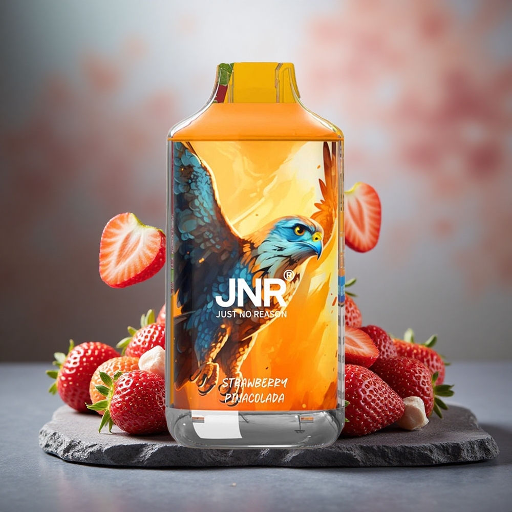 JNR Falcon 16000 Puffs 22ml Strawberry Pina Colada Dual Mesh