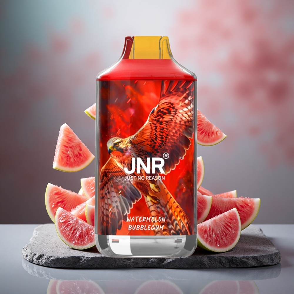 JNR Falcon 16000 Puffs 22ml Watermelon Bubblegum Dual Mesh Disposable Vape