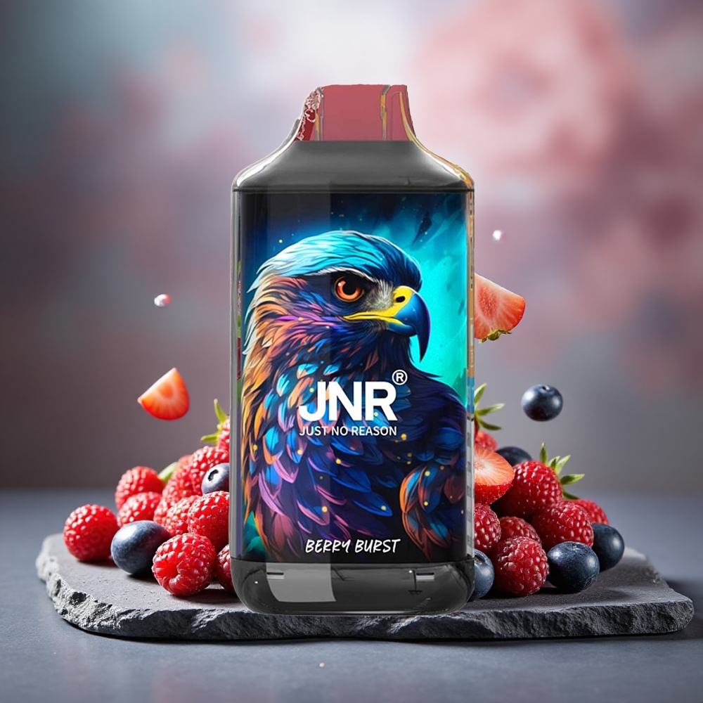 JNR Falcon 16000 Puffs Dual Mesh Disposable Vape Berry Burst
