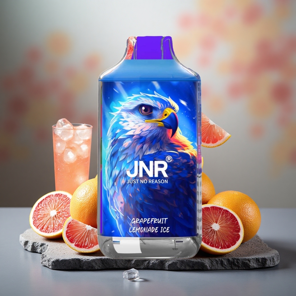 JNR Falcon 16000 Puffs Dual Mesh Grapefruit Lemonade Ice