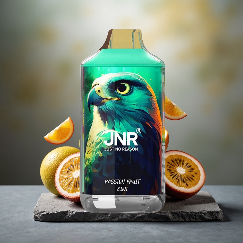 JNR Falcon 16000 Puffs Dual Mesh Passion Fruit Kiwi 22ml