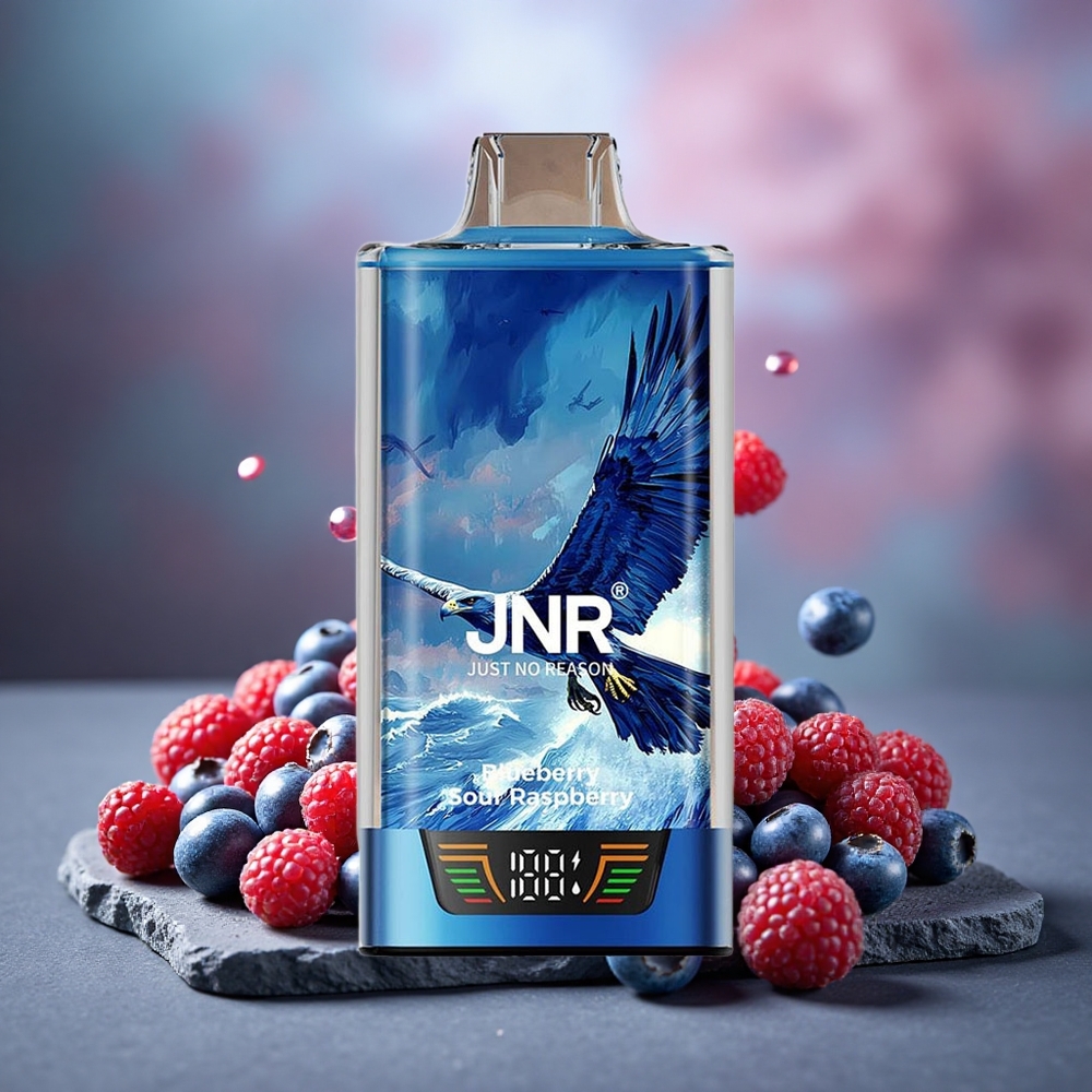 JNR Falcon Pro 28000 Disposable Vape Blueberry Sour Raspberry 30ml USB-C