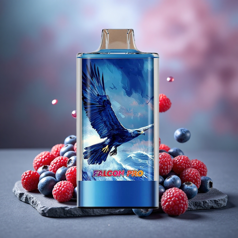 JNR Falcon Pro 28000 Disposable Vape Blueberry Sour Raspberry 30ml USB-C