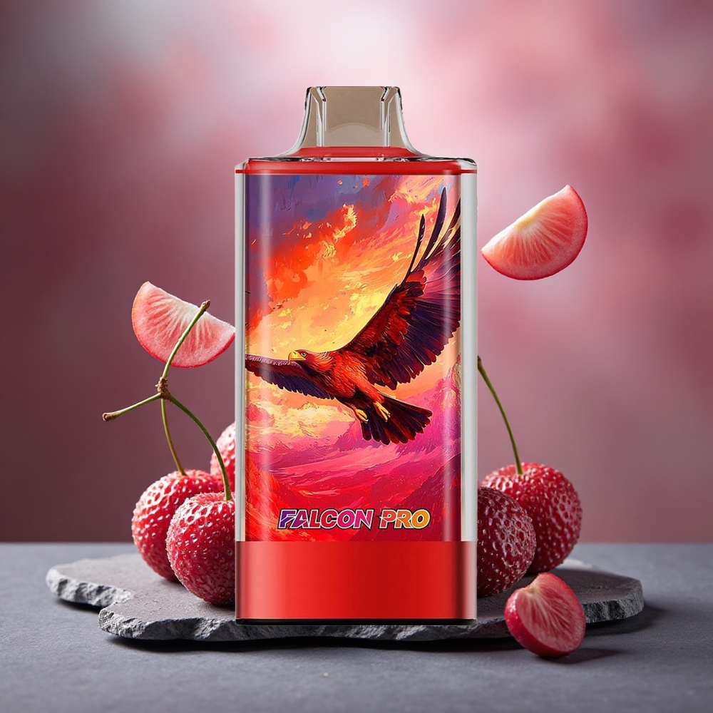 JNR Falcon Pro 28000 Disposable Vape Cherry Cola 30ml Dual Mesh