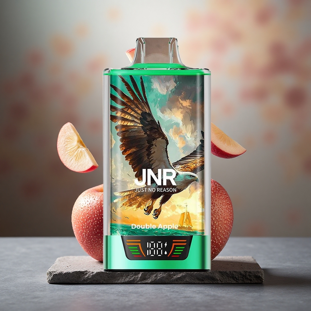JNR Falcon Pro 28000 Disposable Vape Double Apple 30ml 950mAh