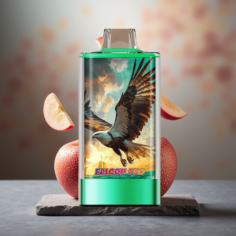 JNR Falcon Pro 28000 Disposable Vape Double Apple 30ml 950mAh