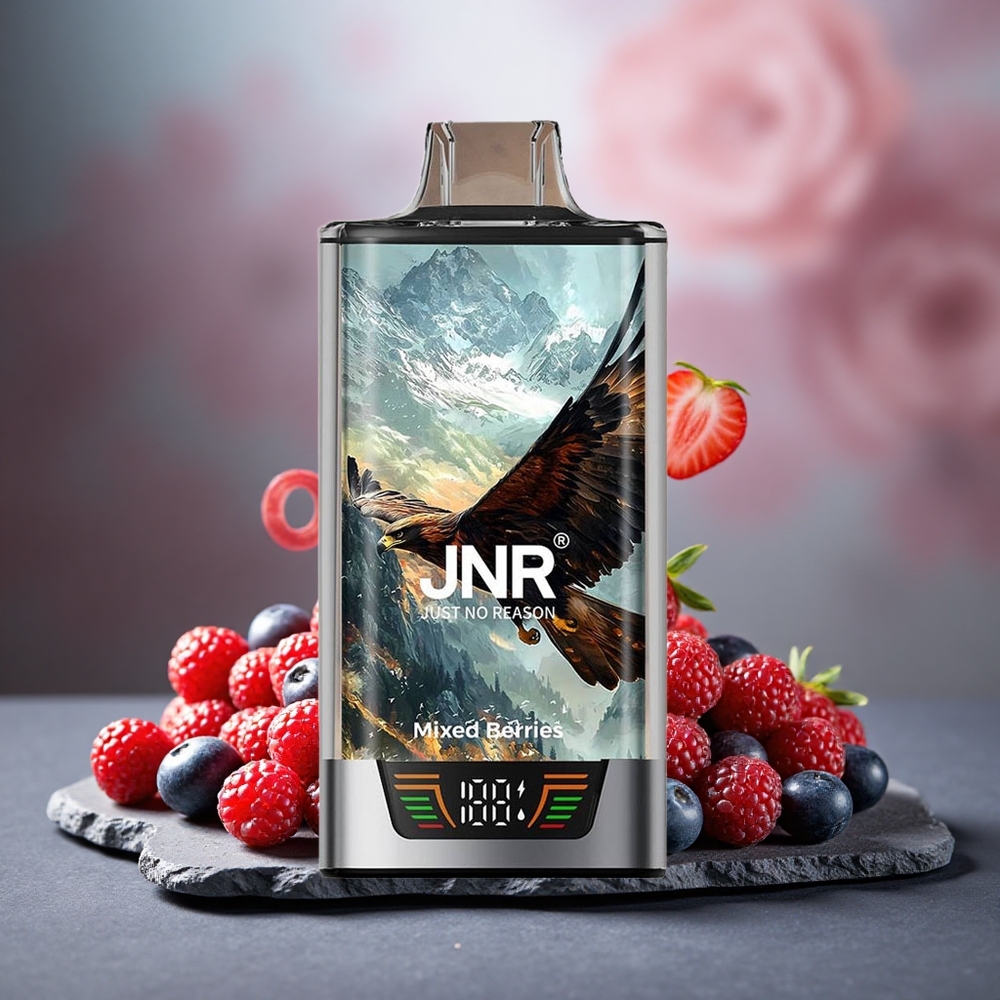 JNR Falcon Pro 28000 Disposable Vape Mixed Berries 30ml 950mAh