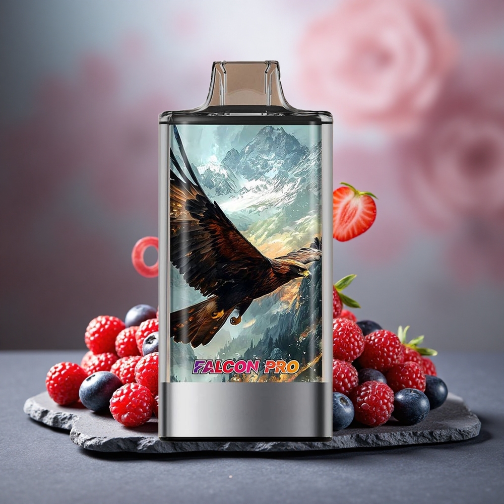 JNR Falcon Pro 28000 Disposable Vape Mixed Berries 30ml 950mAh
