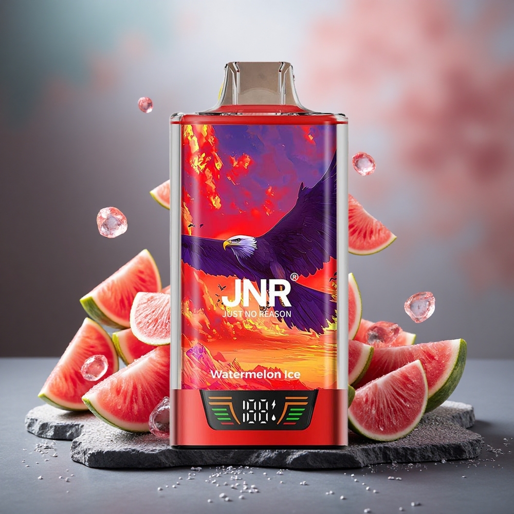 JNR Falcon Pro 28000 Disposable Vape Watermelon Ice 30ml USB-C