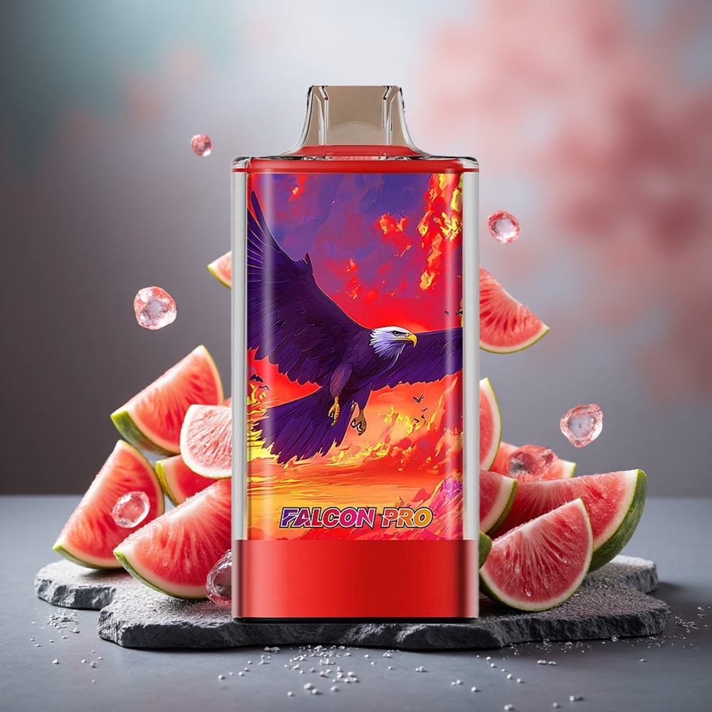 JNR Falcon Pro 28000 Disposable Vape Watermelon Ice 30ml USB-C