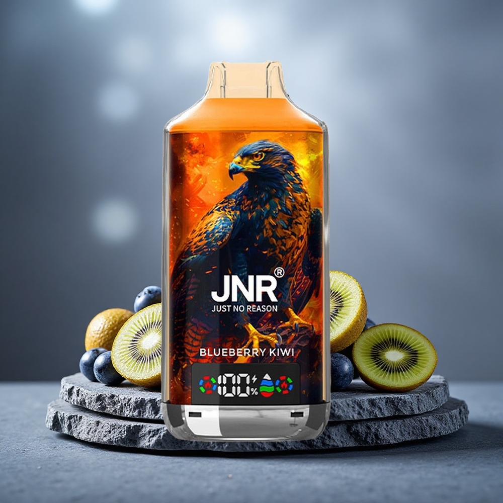 JNR Falcon X 18000 Puffs Digital Display Disposable Vape Blueberry Kiwi