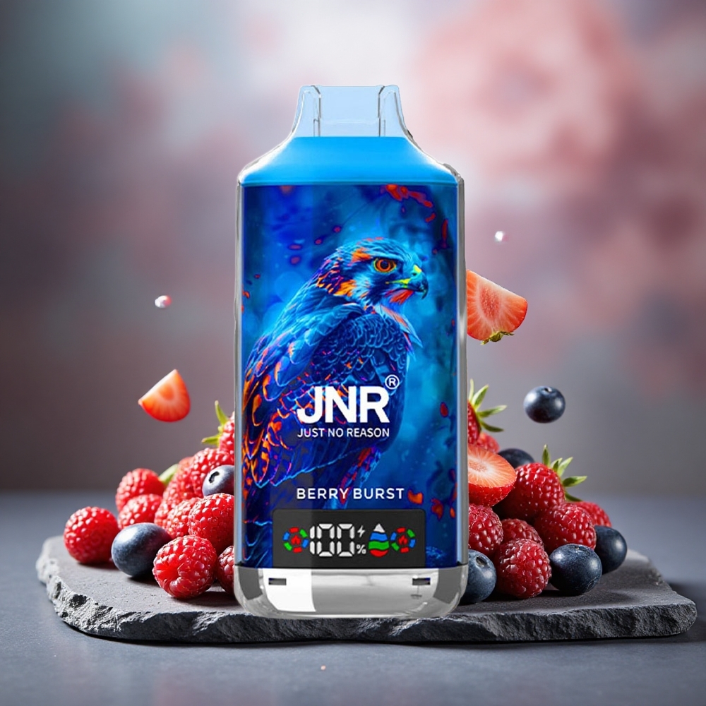 JNR Falcon X 18000 Puffs Dual Mesh Berry Burst Disposable Vape