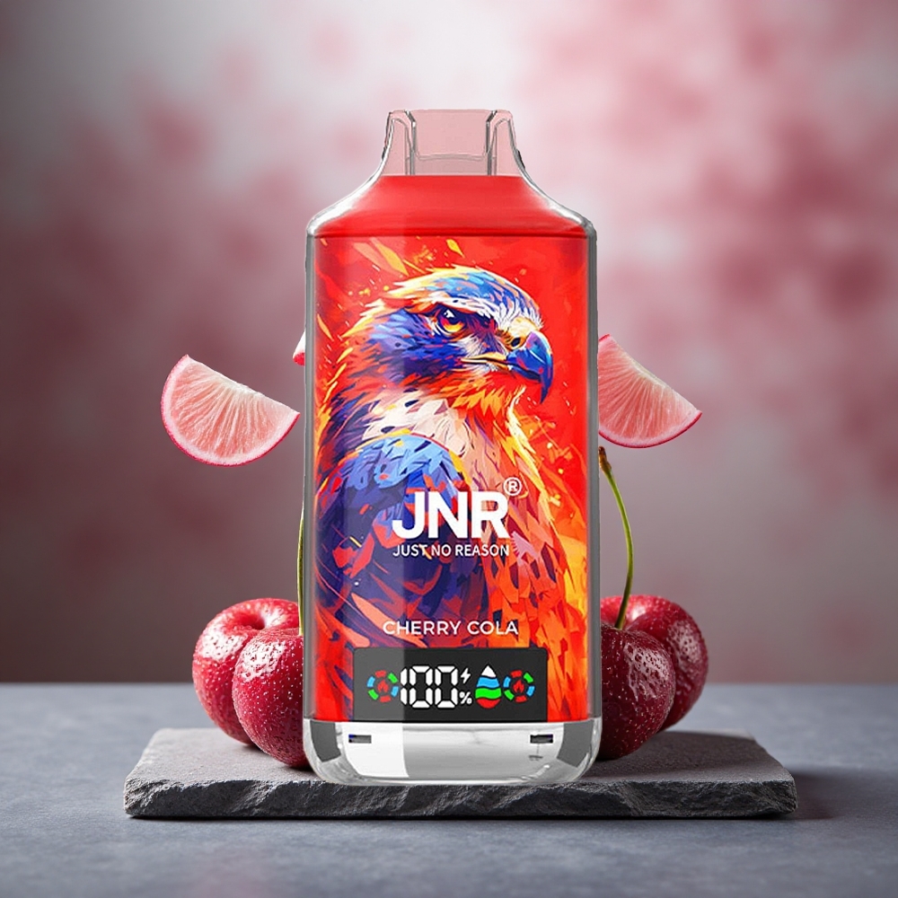 JNR Falcon X 18000 Puffs Dual Mesh Cherry Disposable Vape