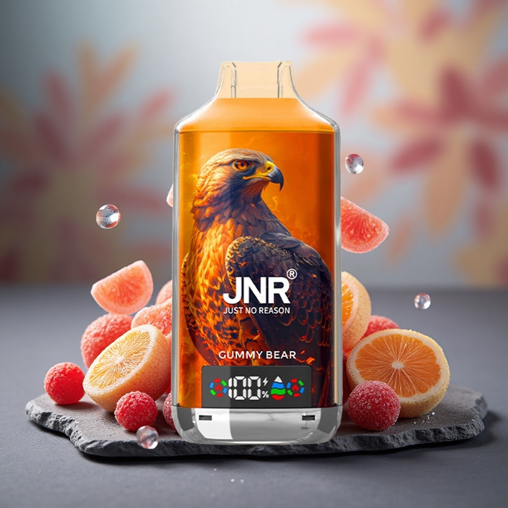 JNR Falcon X 18000 Puffs Dual Mesh Disposable Vape Gummy Bear