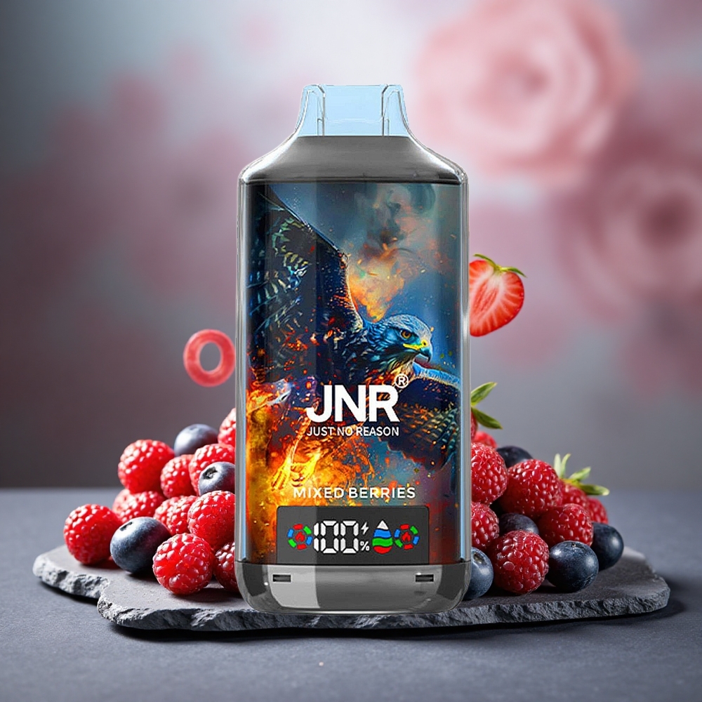 JNR Falcon X 18000 Puffs Dual Mesh Mixed Berries Disposable Vape