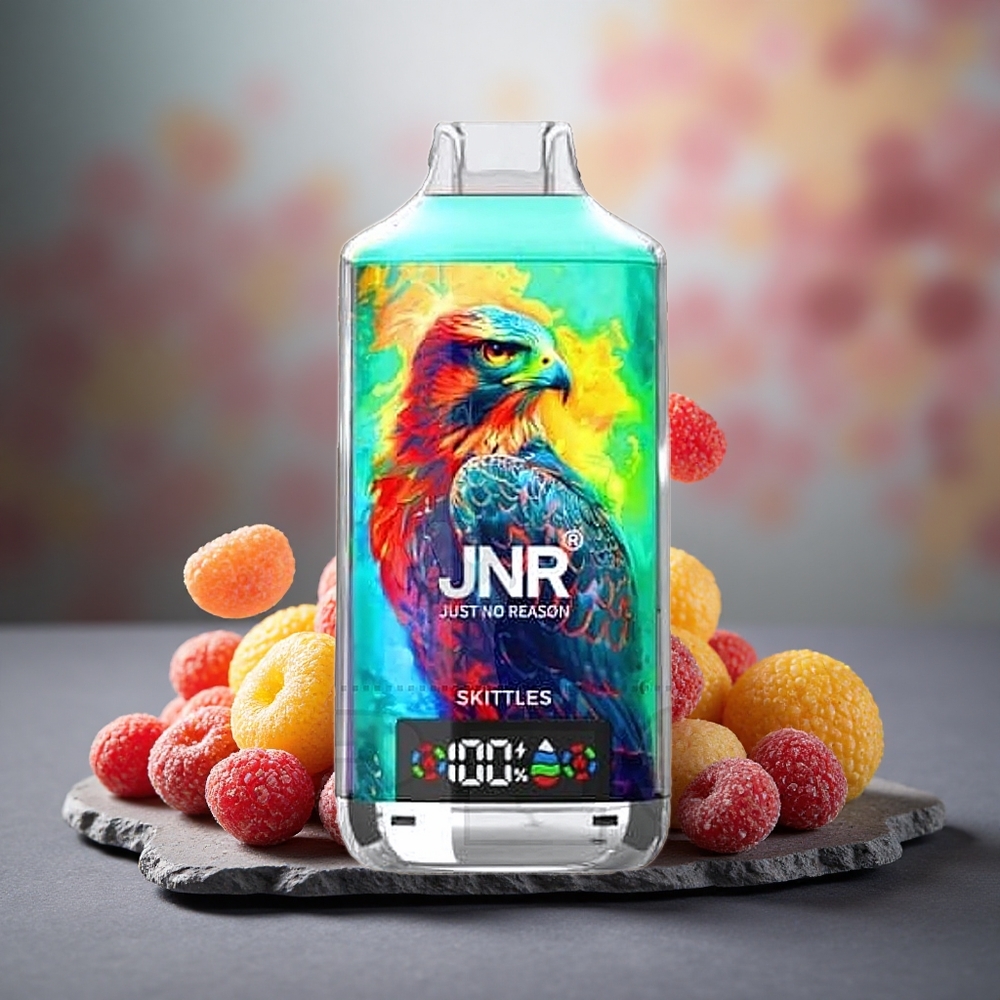 JNR Falcon X 18000 Puffs Dual Mesh Skittles Disposable Vape