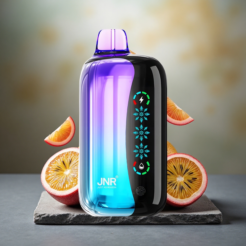 JNR Flex Ice 21000 Puffs Disposable Vape Kiwi Passion Fruit Guava with Customizable Airflow