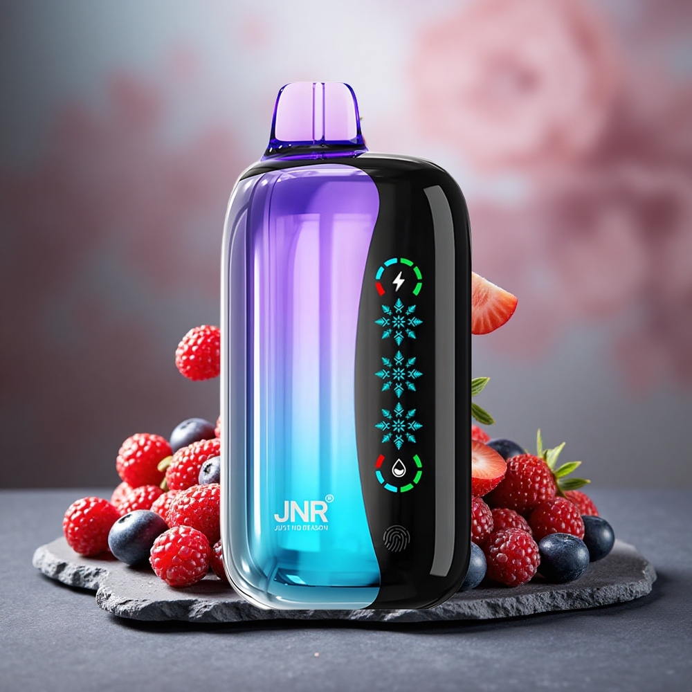 JNR Flex Ice 21000 Puffs Disposable Vape Mixed Berry with Customizable Airflow