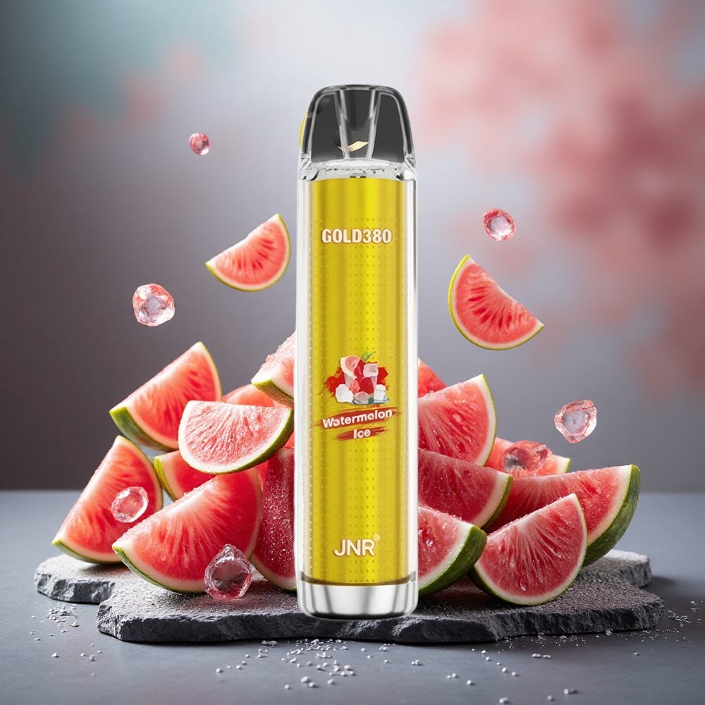 JNR Gold380 6000 Puffs 1500mAh Disposable Vape Watermelon Ice