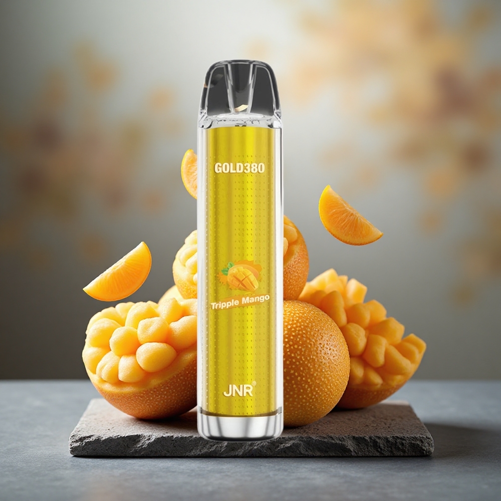JNR Gold380 6000 Puffs Disposable Vape Tripple Mango 1500mAh
