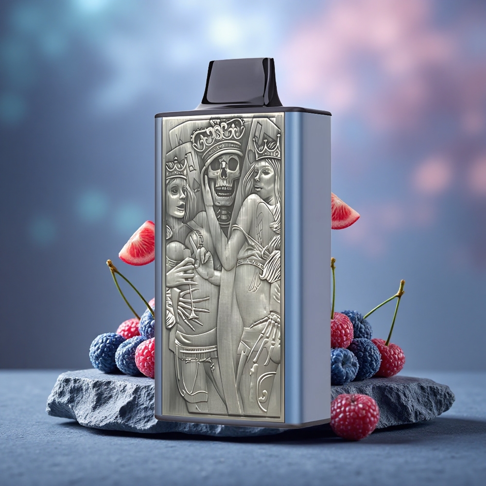 JNR Mega Box 25000 Puffs 850mAh Disposable Vape Blue Razz Cherry