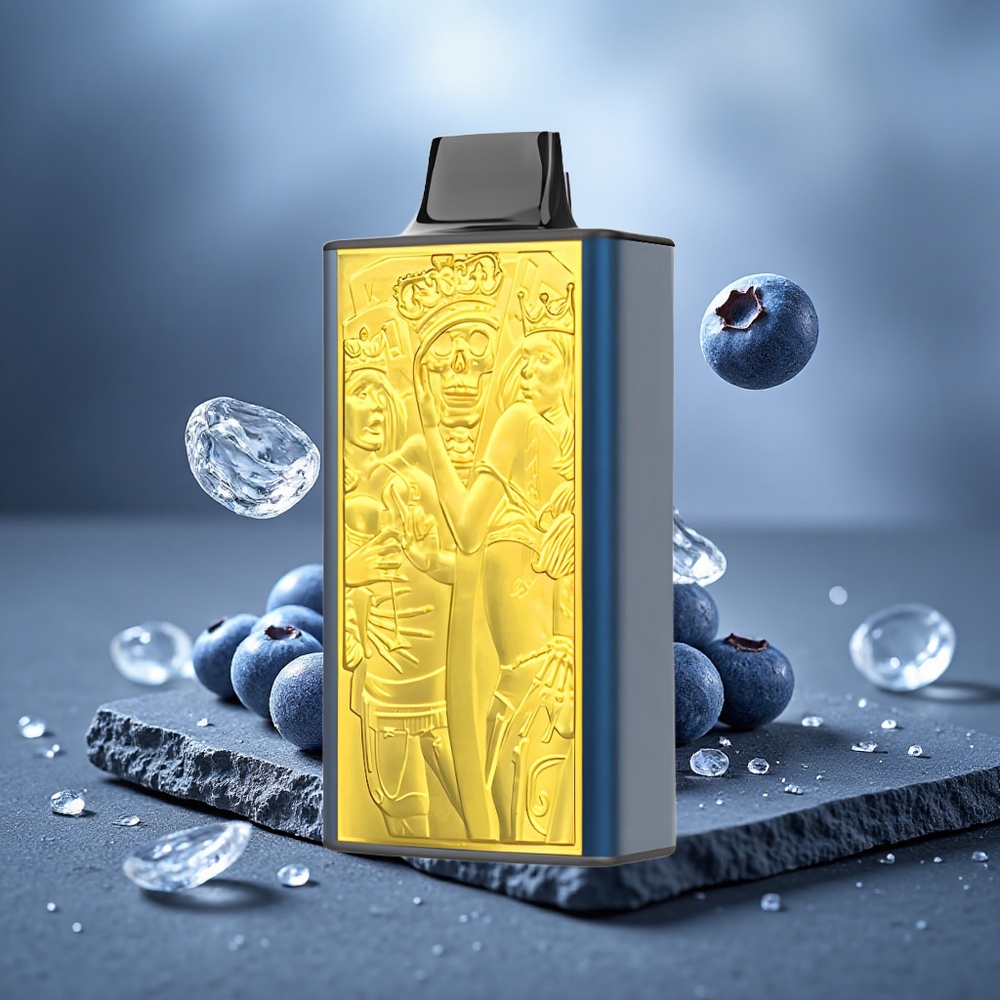 JNR Mega Box 25000 Puffs Dual Mesh Disposable Vape Blueberry Ice