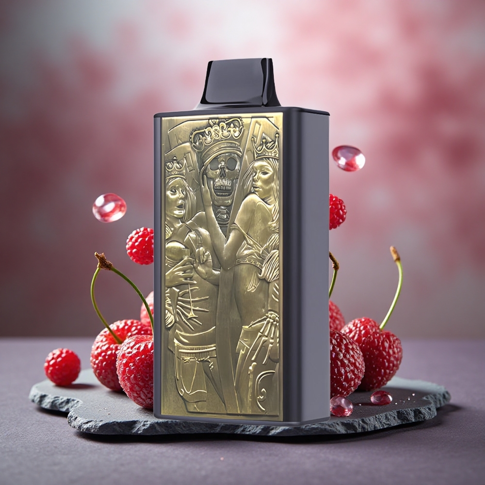 JNR Mega Box 25000 Puffs Dual Mesh Disposable Vape Cherry Berry