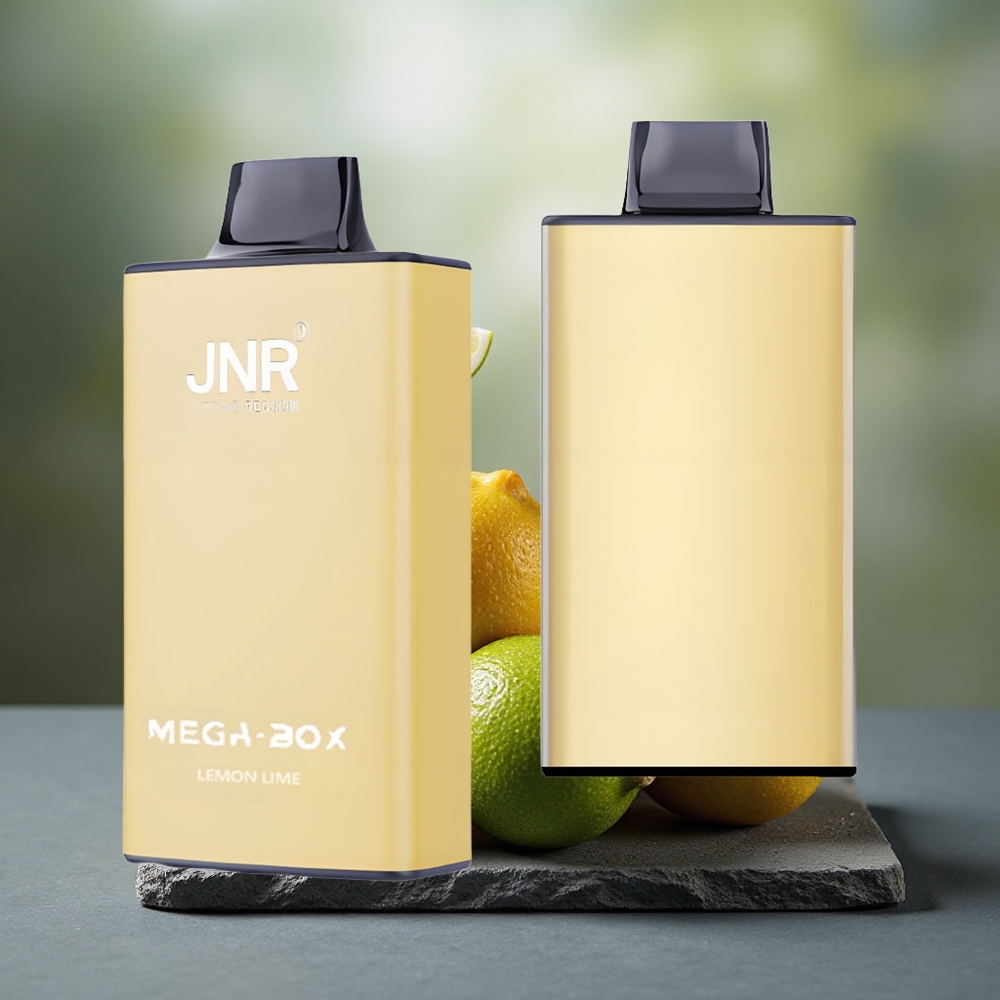JNR Mega Box 25000 Puffs Dual Mesh Disposable Vape Lemon & Lime